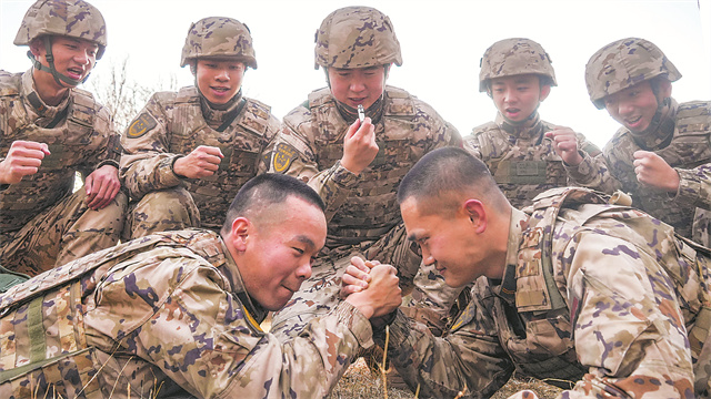 軍營觀察 | 年終歲尾，來看基層黨支部書記履職“三問”